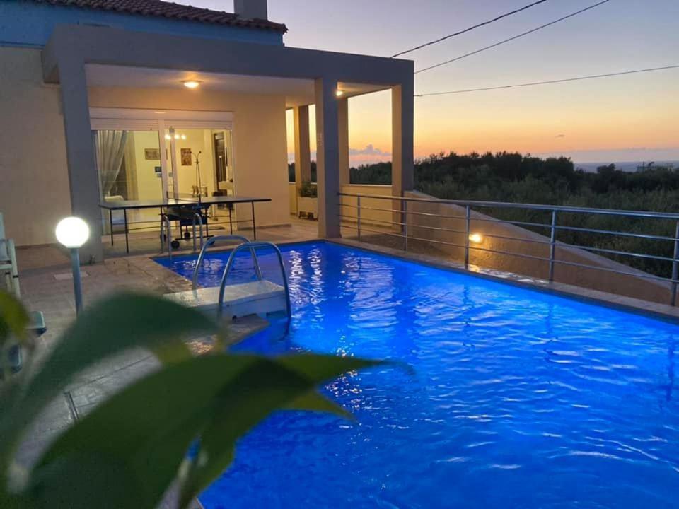 Villa Zafira Prinos  Екстер'єр фото