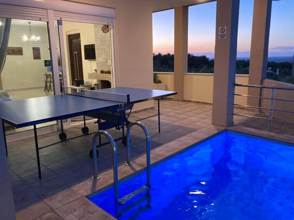 Villa Zafira Prinos  Екстер'єр фото