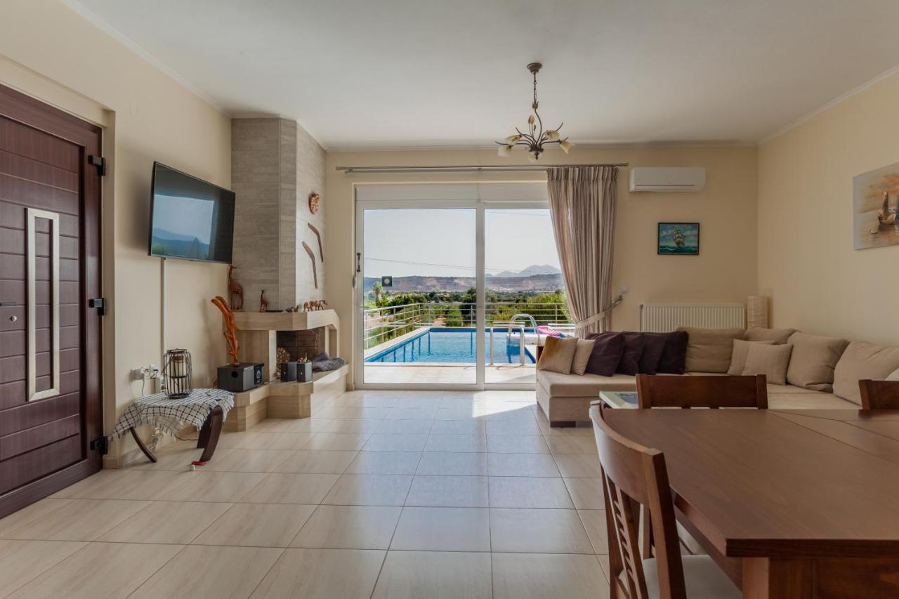Villa Zafira Prinos  Екстер'єр фото