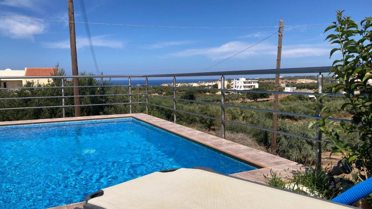 Villa Zafira Prinos  Екстер'єр фото