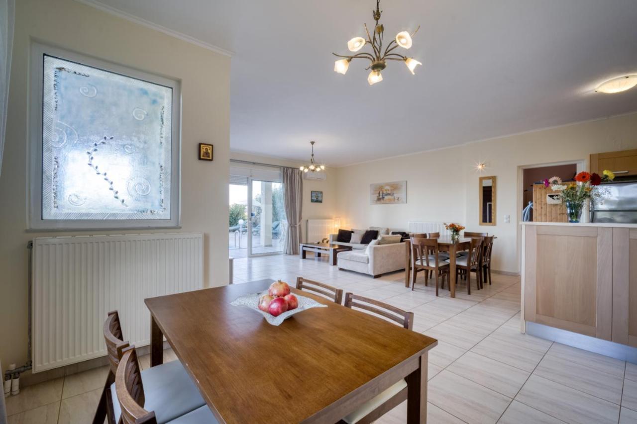 Villa Zafira Prinos  Екстер'єр фото