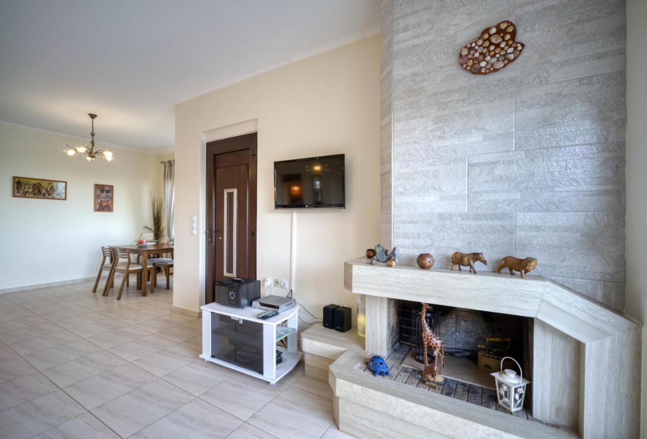 Villa Zafira Prinos  Екстер'єр фото