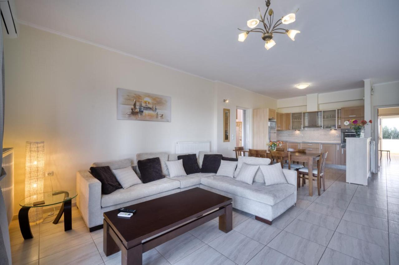 Villa Zafira Prinos  Екстер'єр фото