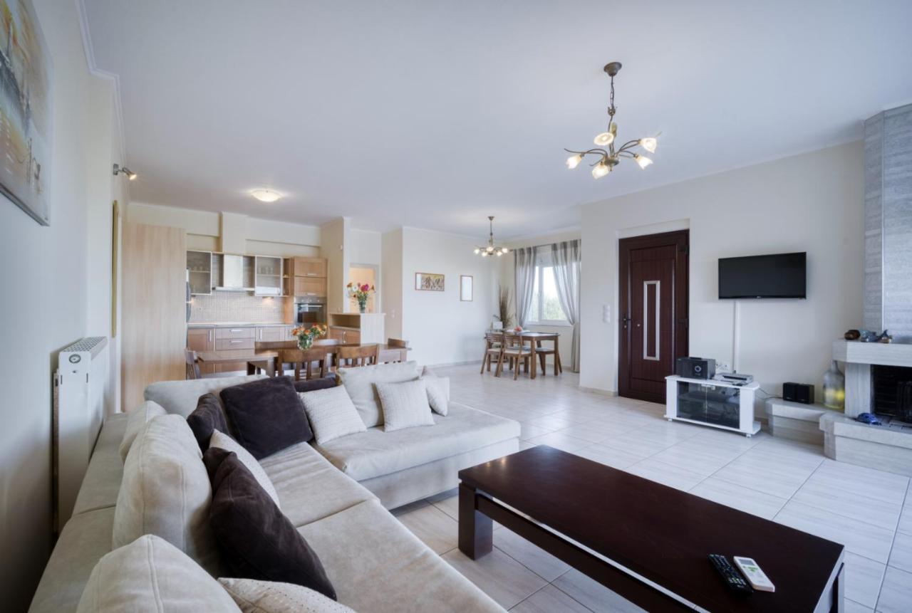 Villa Zafira Prinos  Екстер'єр фото