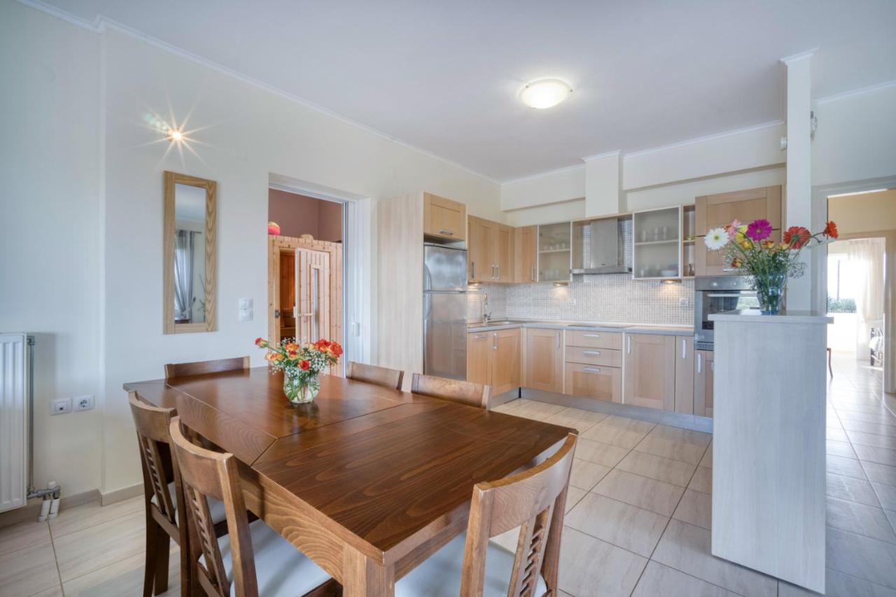 Villa Zafira Prinos  Екстер'єр фото