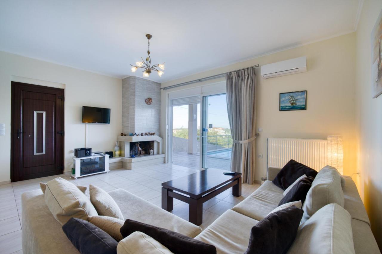 Villa Zafira Prinos  Екстер'єр фото