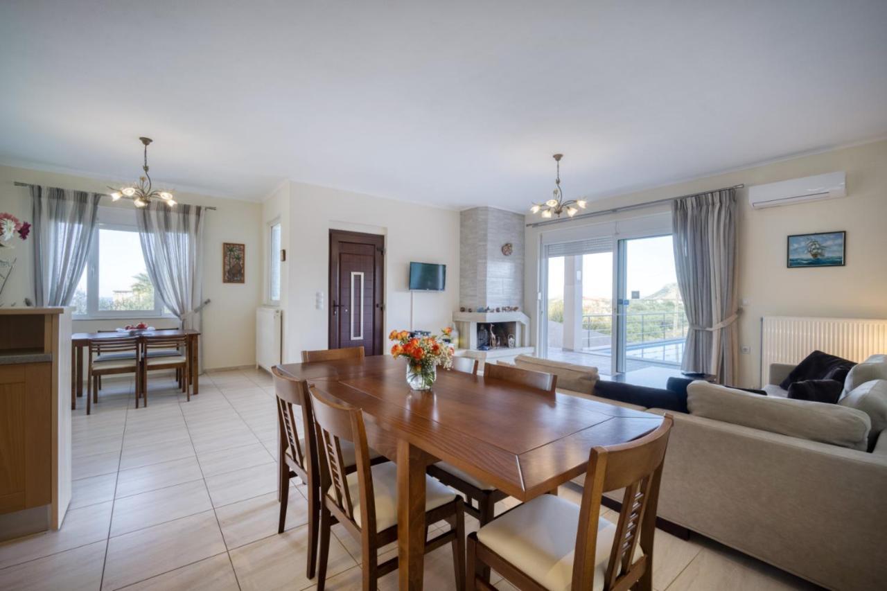 Villa Zafira Prinos  Екстер'єр фото
