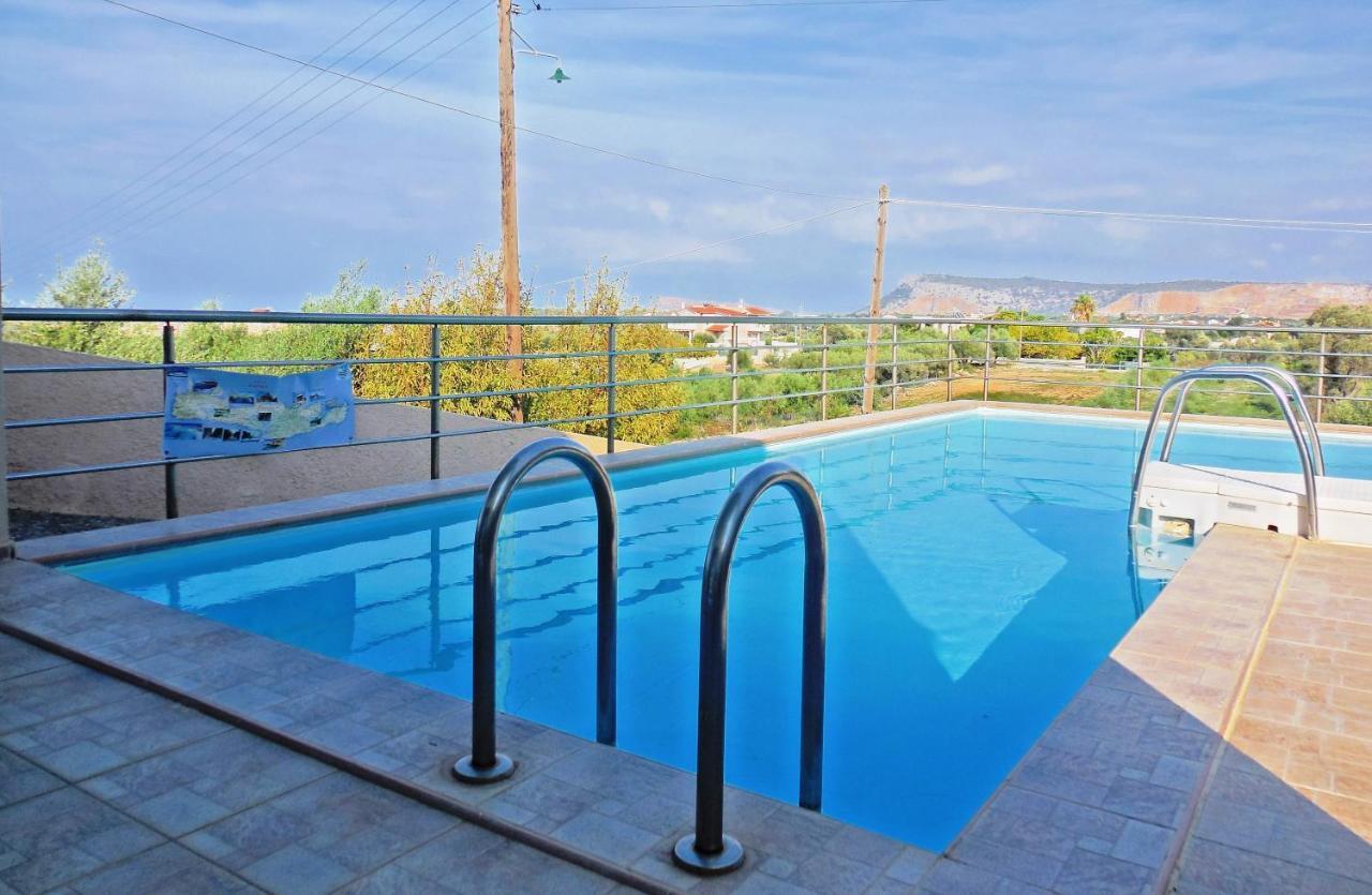 Villa Zafira Prinos  Екстер'єр фото